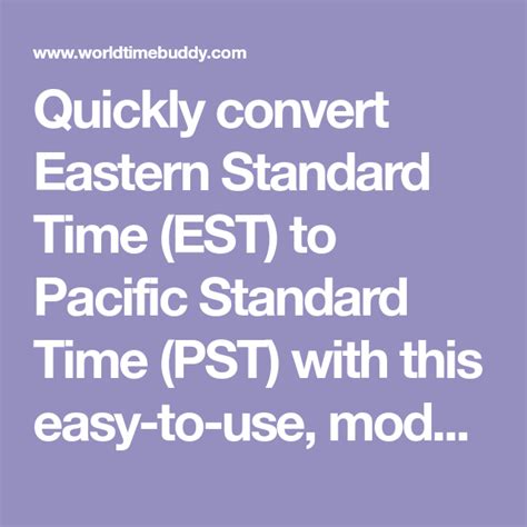 Simply mouse over the colored hour-tiles and glance at the hours selected by the column. . 130est to pst